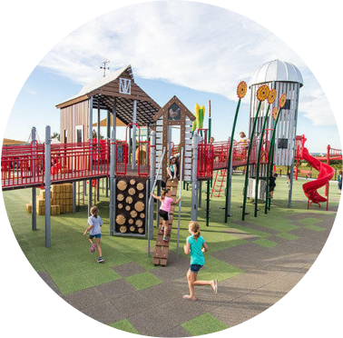 Children's play area