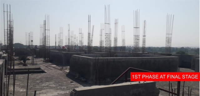 Sterling Residency, Shirwal Satara 1St Phase construction in full swing