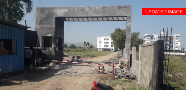 Sterling Residency, Shirwal Satara Entry of project